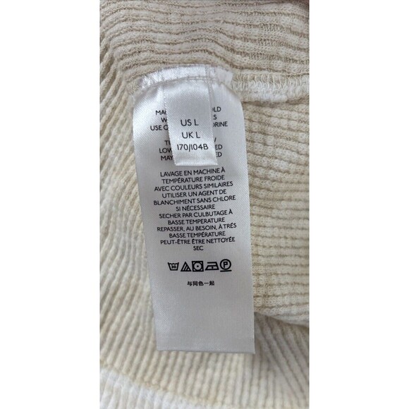 We The Free Top Womens Large Logan ColorblockTie-Dye Long Sleeve Beach Boho - Picture 7 of 9